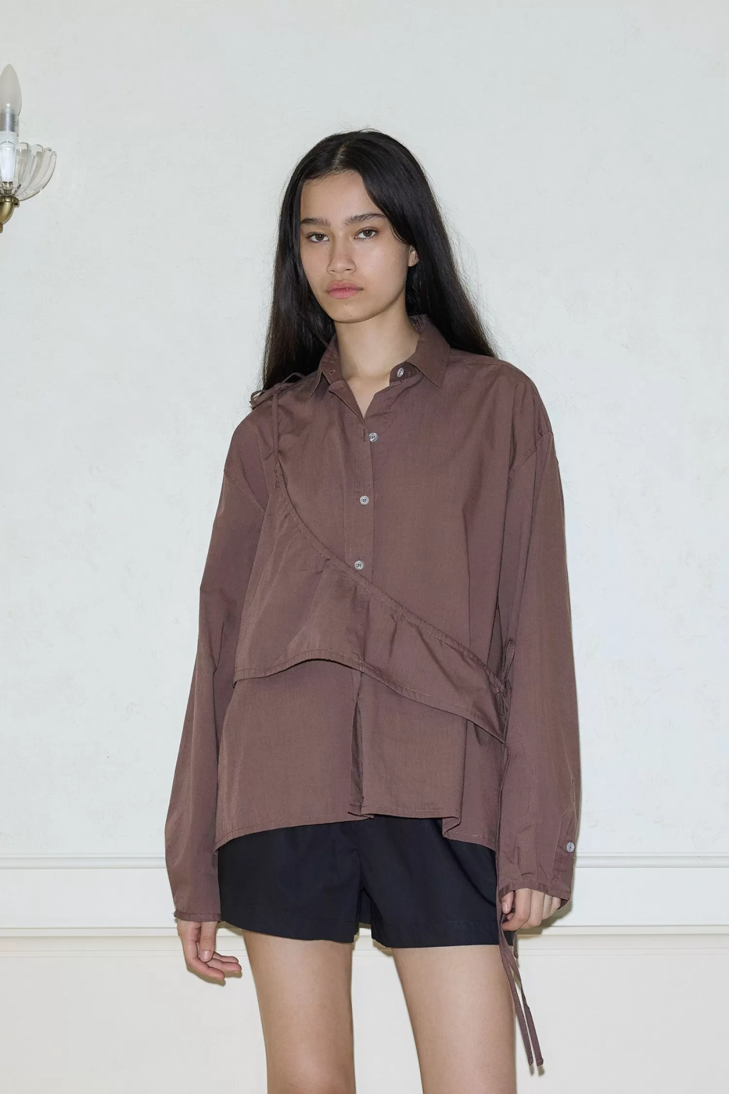 Tops-Deiji Studios Day Shirt Cedar