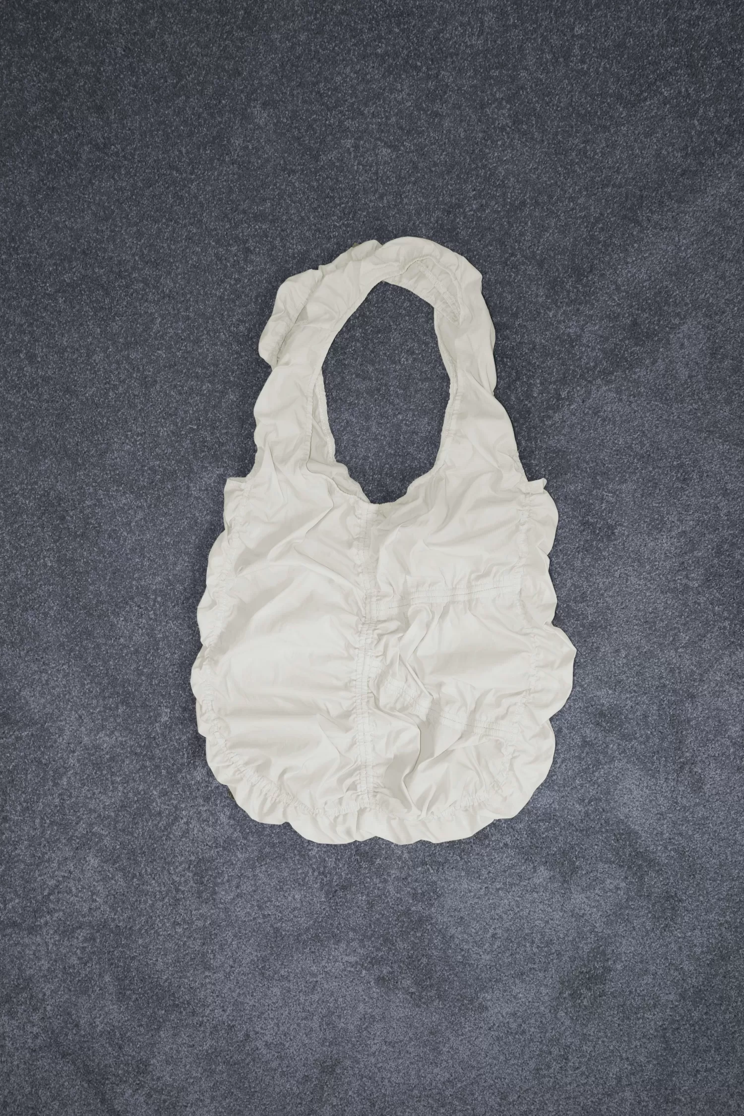 Accessories-Deiji Studios Parachute Bag White