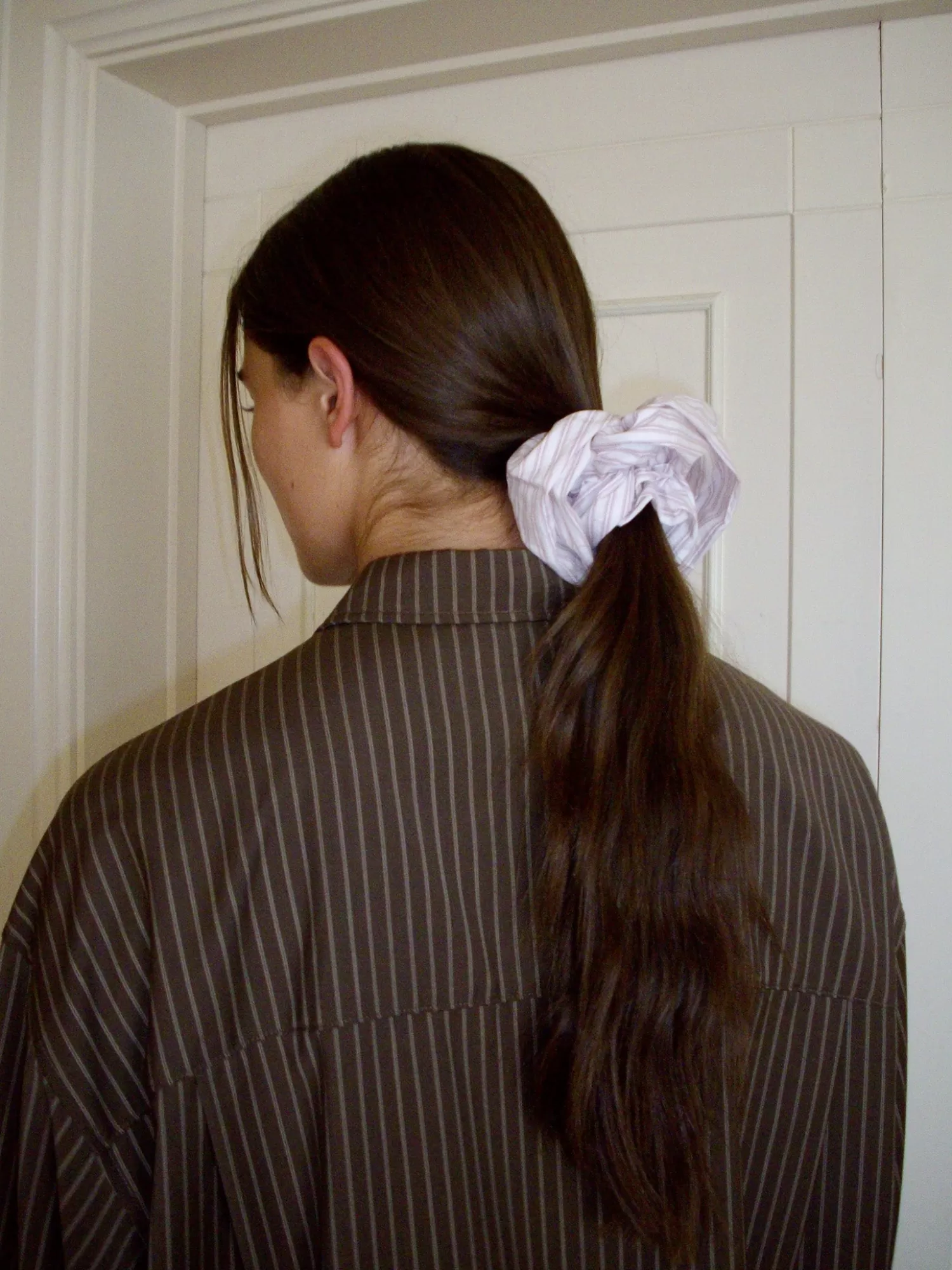 Accessories-Deiji Studios Scrunchie MuskStripe