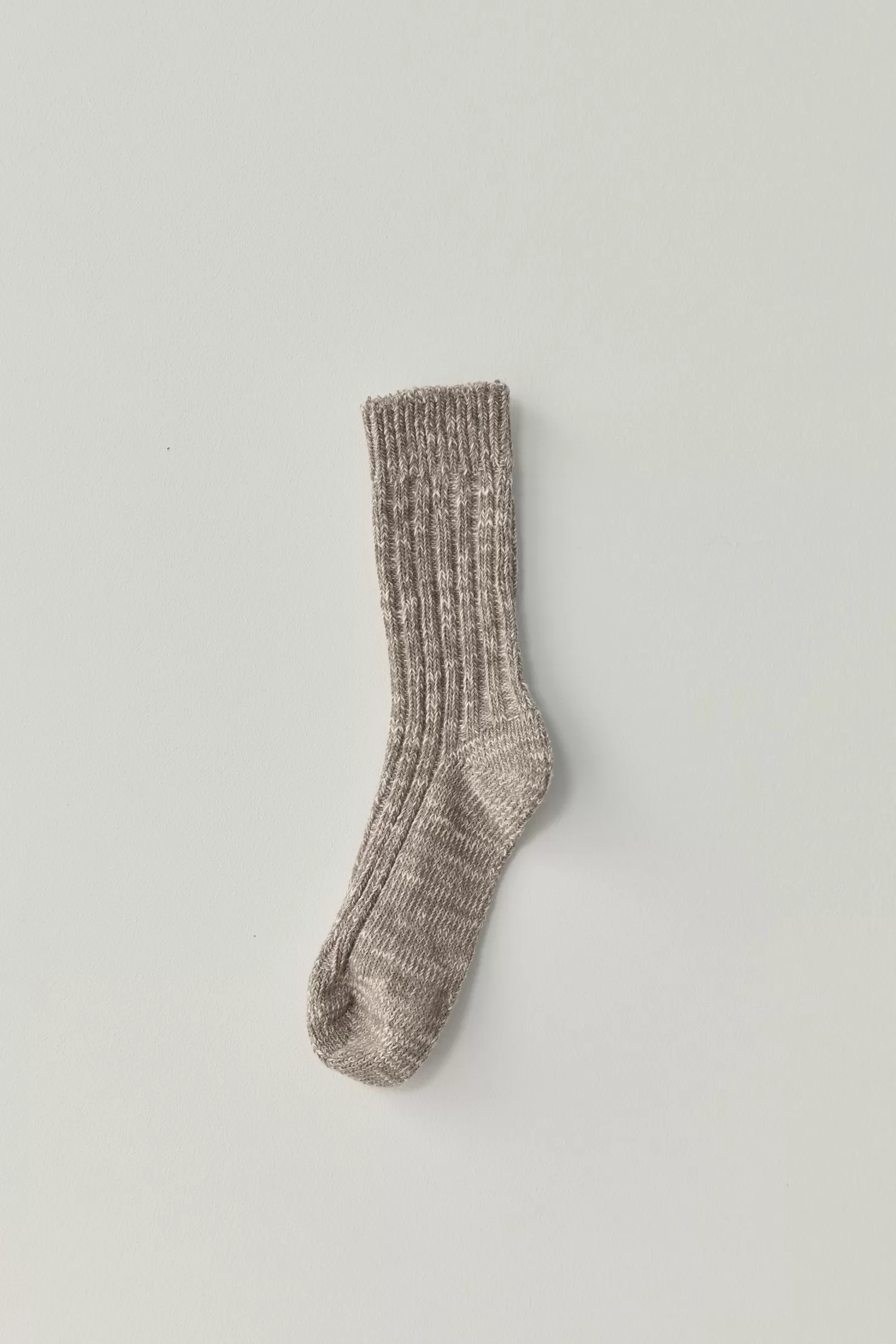 Accessories-Deiji Studios the woven sock fog