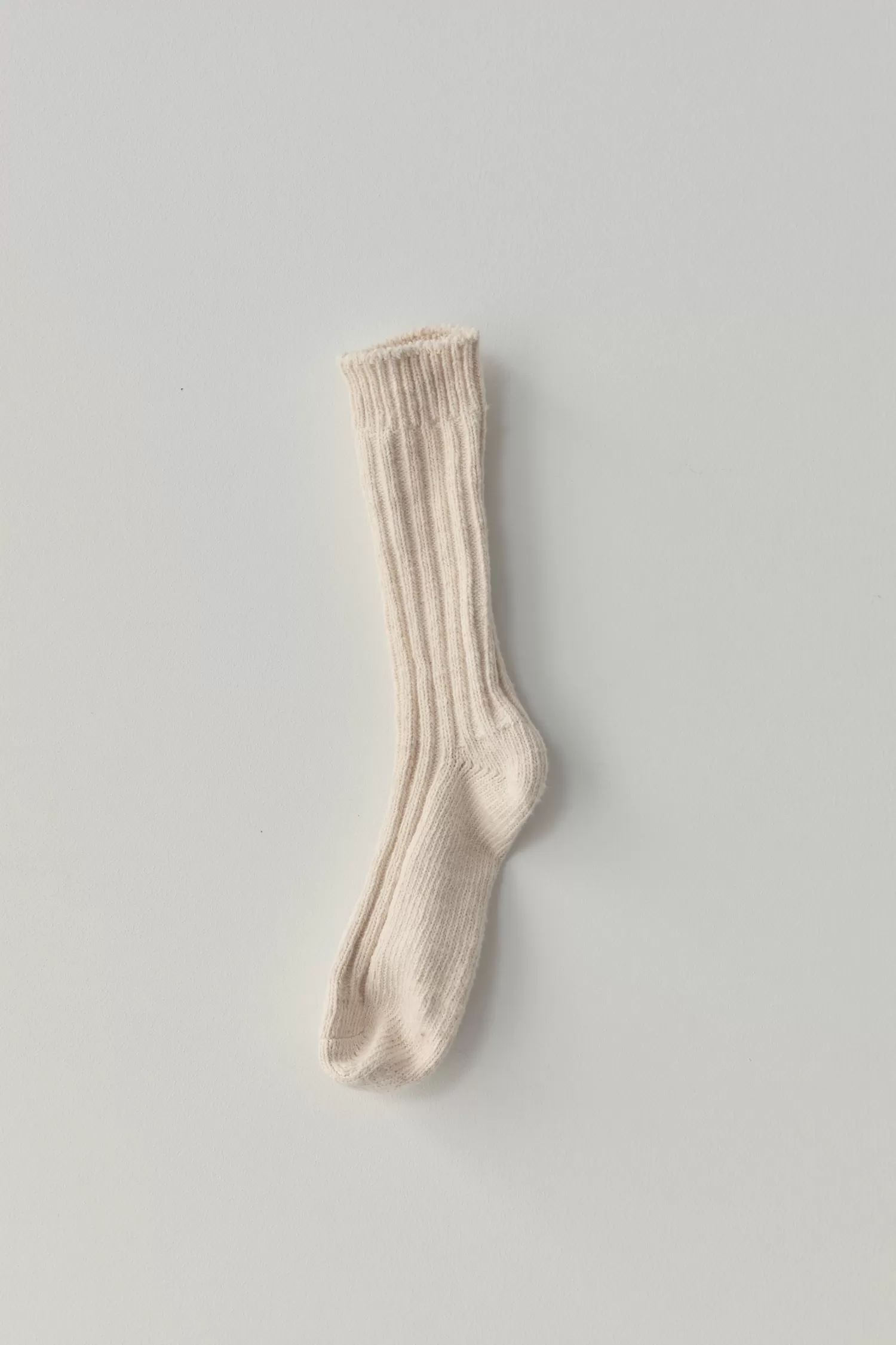 Accessories-Deiji Studios the woven sock cream